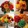 image:imageCaydo 200 Pieces Halloween Pipe Cleaners with 100PCS Wiggle Eyes 8 Colors10 ColorsAutumn
