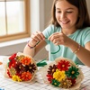 image:imageCaydo 200 Pieces Halloween Pipe Cleaners with 100PCS Wiggle Eyes 8 Colors10 ColorsAutumn