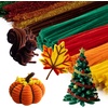 image:imageCaydo 200 Pieces Halloween Pipe Cleaners with 100PCS Wiggle Eyes 8 Colors10 ColorsAutumn