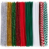 image:imageCaydo 200 Pieces Halloween Pipe Cleaners with 100PCS Wiggle Eyes 8 Colors10 ColorsChristmas