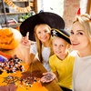 image:imageCaydo 200 Pieces Halloween Pipe Cleaners with 100PCS Wiggle Eyes 8 Colors4 ColorsHalloween