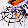 image:imageCaydo 200 Pieces Halloween Pipe Cleaners with 100PCS Wiggle Eyes 8 Colors4 ColorsHalloween