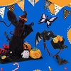 image:imageCaydo 200 Pieces Halloween Pipe Cleaners with 100PCS Wiggle Eyes 8 Colors4 ColorsHalloween