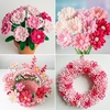 image:imageCaydo 200 Pieces Halloween Pipe Cleaners with 100PCS Wiggle Eyes 8 Colors5 ColorsGradient Pink