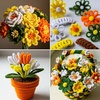 image:imageCaydo 200 Pieces Halloween Pipe Cleaners with 100PCS Wiggle Eyes 8 Colors5 ColorsSunflower