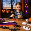 image:imageCaydo 200 Pieces Halloween Pipe Cleaners with 100PCS Wiggle Eyes 8 Colors8 ColorsHalloween