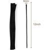 image:imageCaydo 200 Pieces Halloween Pipe Cleaners with 100PCS Wiggle Eyes 8 ColorsBLACK