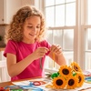 image:imageCaydo 200 Pieces Halloween Pipe Cleaners with 100PCS Wiggle Eyes 8 ColorsBlonde