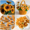 image:imageCaydo 200 Pieces Halloween Pipe Cleaners with 100PCS Wiggle Eyes 8 ColorsBlonde