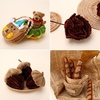 image:imageCaydo 200 Pieces Halloween Pipe Cleaners with 100PCS Wiggle Eyes 8 ColorsBrown