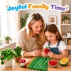 image:imageCaydo 200 Pieces Halloween Pipe Cleaners with 100PCS Wiggle Eyes 8 ColorsFruit Green