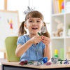 image:imageCaydo 200 Pieces Halloween Pipe Cleaners with 100PCS Wiggle Eyes 8 ColorsGlitter 10 Colors