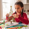 image:imageCaydo 200 Pieces Halloween Pipe Cleaners with 100PCS Wiggle Eyes 8 ColorsGlitter Golden  Silver