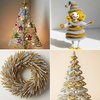 image:imageCaydo 200 Pieces Halloween Pipe Cleaners with 100PCS Wiggle Eyes 8 ColorsGlitter Golden  Silver