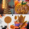 image:imageCaydo 200 Pieces Halloween Pipe Cleaners with 100PCS Wiggle Eyes 8 ColorsGlitter Golden