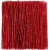 image:imageCaydo 200 Pieces Halloween Pipe Cleaners with 100PCS Wiggle Eyes 8 ColorsGlitter Red and Green