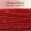image:imageCaydo 200 Pieces Halloween Pipe Cleaners with 100PCS Wiggle Eyes 8 ColorsGlitter Red and Green