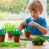 image:imageCaydo 200 Pieces Halloween Pipe Cleaners with 100PCS Wiggle Eyes 8 ColorsGradient Green