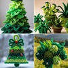 image:imageCaydo 200 Pieces Halloween Pipe Cleaners with 100PCS Wiggle Eyes 8 ColorsGradient Green