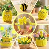 image:imageCaydo 200 Pieces Halloween Pipe Cleaners with 100PCS Wiggle Eyes 8 ColorsLemon Yellow