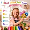 image:imageCaydo 200 Pieces Halloween Pipe Cleaners with 100PCS Wiggle Eyes 8 ColorsMulticolor