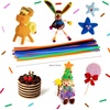 image:imageCaydo 200 Pieces Halloween Pipe Cleaners with 100PCS Wiggle Eyes 8 ColorsMulticolor
