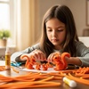 image:imageCaydo 200 Pieces Halloween Pipe Cleaners with 100PCS Wiggle Eyes 8 ColorsOrange