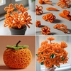 image:imageCaydo 200 Pieces Halloween Pipe Cleaners with 100PCS Wiggle Eyes 8 ColorsOrange