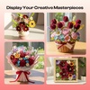image:imageCaydo 200 Pieces Halloween Pipe Cleaners with 100PCS Wiggle Eyes 8 ColorsWine Red