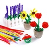 image:imageCaydo 320 Pieces Halloween Pipe Cleaners 6mm x 12inch 4 Colors27 Colors