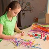 image:imageCaydo 320 Pieces Halloween Pipe Cleaners 6mm x 12inch 4 Colors27 Colors