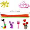 image:imageCaydo 320 Pieces Halloween Pipe Cleaners 6mm x 12inch 4 Colors27 Colors