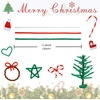 image:imageCaydo 320 Pieces Halloween Pipe Cleaners 6mm x 12inch 4 Colors3 ColorsChristmas