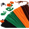 image:imageCaydo 320 Pieces Halloween Pipe Cleaners 6mm x 12inch 4 Colors4 ColorsHalloween