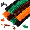 image:imageCaydo 320 Pieces Halloween Pipe Cleaners 6mm x 12inch 4 Colors4 ColorsHalloween