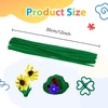 image:imageCaydo 320 Pieces Halloween Pipe Cleaners 6mm x 12inch 4 ColorsDark Green