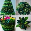 image:imageCaydo 320 Pieces Halloween Pipe Cleaners 6mm x 12inch 4 ColorsGradient Green