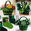 image:imageCaydo 320 Pieces Halloween Pipe Cleaners 6mm x 12inch 4 ColorsGradient Green
