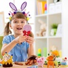 image:imageCaydo 320 Pieces Halloween Pipe Cleaners 6mm x 12inch 4 ColorsGradient Pink