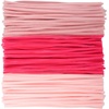 image:imageCaydo 320 Pieces Halloween Pipe Cleaners 6mm x 12inch 4 ColorsGradient Pink