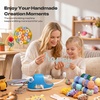 image:imageCaydo Automatic i Cord Knitting Machine Pro Starter Kit for Beginners Blue