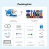 image:imageCaydo Automatic i Cord Knitting Machine Pro Starter Kit for Beginners Blue