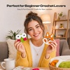 image:imageCaydo i Cord Christmas Decoration Making Kit with 24 Patterns for Beginners4Pcs iCord Animals