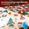 image:imageCaydo i Cord Christmas Decoration Making Kit with 24 Patterns for BeginnersChristmas Pattern Kit