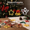 image:imageCaydo i Cord Christmas Decoration Making Kit with 24 Patterns for BeginnersChristmas Pattern Kit