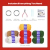 image:imageCaydo i Cord Christmas Decoration Making Kit with 24 Patterns for BeginnersChristmas Pattern Kit