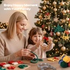 image:imageCaydo i Cord Christmas Decoration Making Kit with 24 Patterns for BeginnersChristmas Pattern Kit