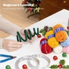 image:imageCaydo i Cord Christmas Decoration Making Kit with 24 Patterns for BeginnersCraft Wire Yarn Kit