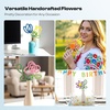 image:imageCaydo i Cord Christmas Decoration Making Kit with 24 Patterns for BeginnersFlower Pattern Kit