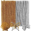 Glitter Golden & Silver